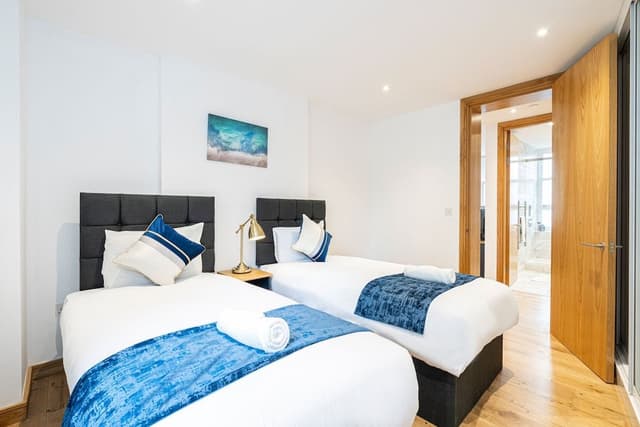 Deluxe Apartment, Ensuite, City View