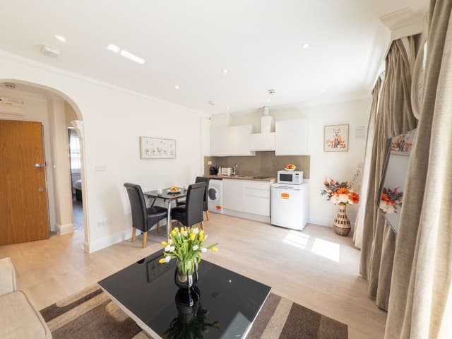 Family Apartment, City View