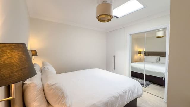 Deluxe Apartment, 2 Bedrooms, City View