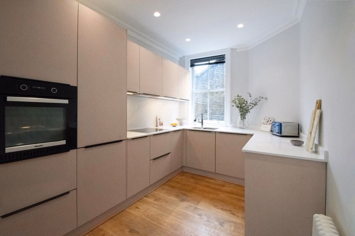อพาร์ตเมนต์ 2 ห้องนอน 1 ห้องน้ำส่วนตัว ขนาด 68 ตร.ม. – มาริลโบน (Charming 2Bed Home in the City Center)2