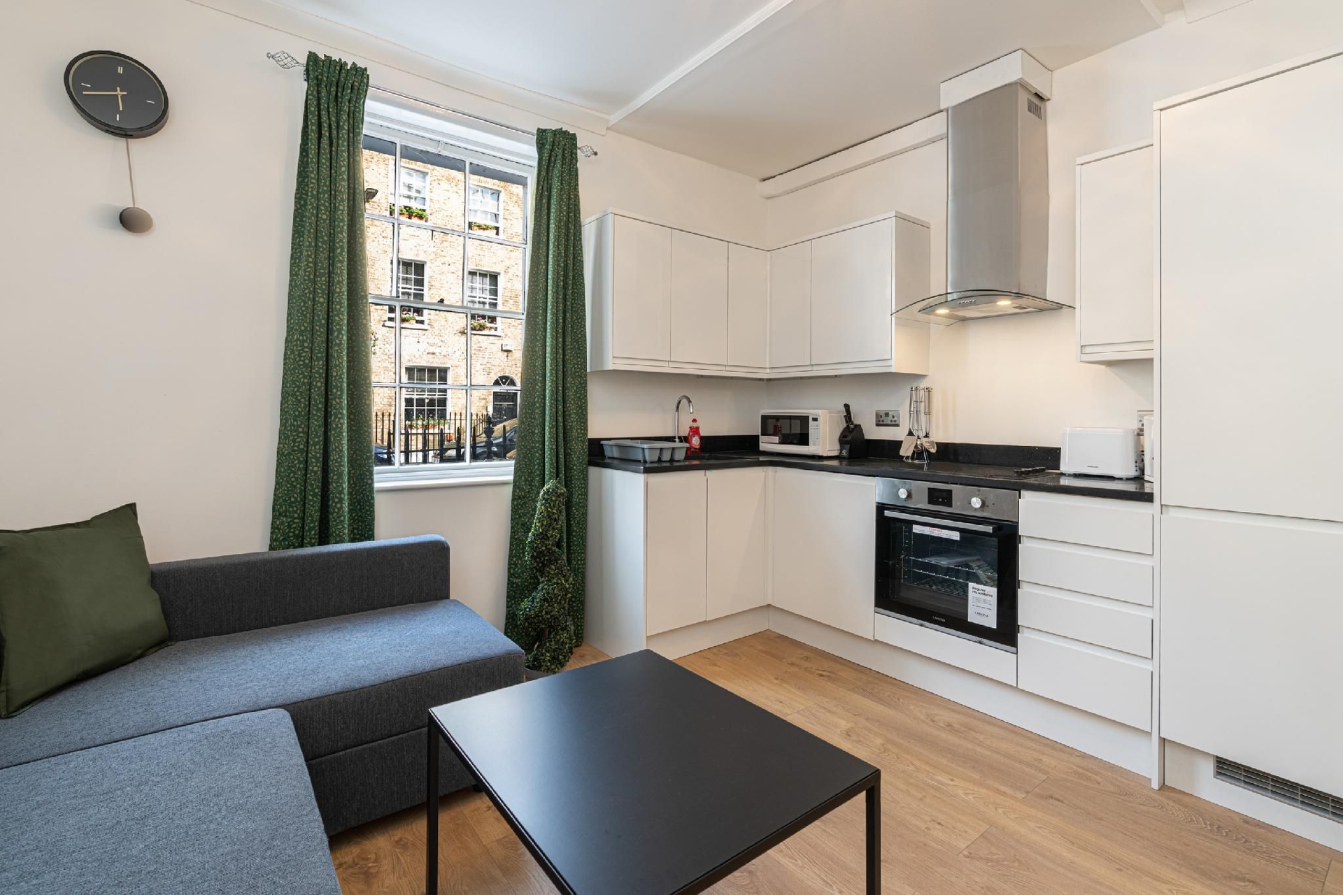 แฟลตแสนสบาย 1 ห้องนอนในแพดดิงตัน (Cozy 1 Bedroom Flats in Paddington)2
