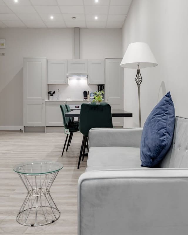 Superior Studio, Ensuite