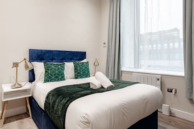 Deluxe Studio, Ensuite, City View