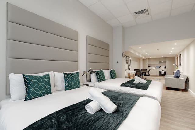 Superior Studio, Ensuite