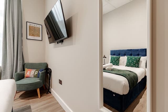 Deluxe Studio, Ensuite, City View