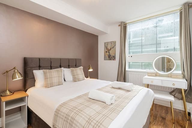 Deluxe Apartment, Private Bathroom, City View