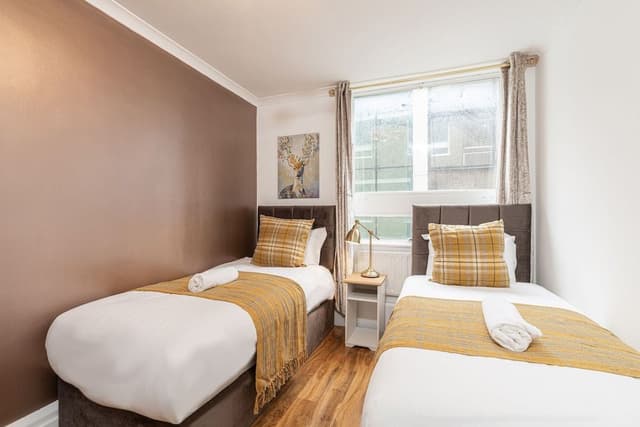 Deluxe Apartment, Private Bathroom, City View