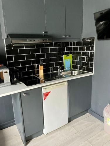 สตูดิโอทันสมัยใกล้ไฮด์พาร์ค (Modern Studios Close To Hyde Park)4