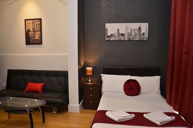 Family Studio, 1 Double Bed with Sofa bed