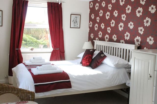 Comfort Double Room (Cwm Cerwyn)