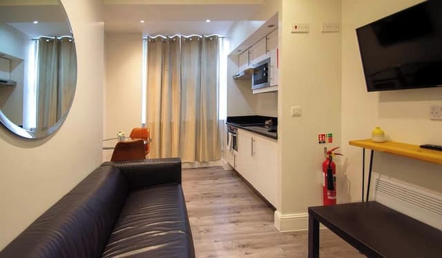 Deluxe Studio, 1 Double Bed, Non Smoking, Kitchen