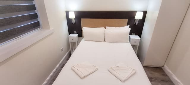 Deluxe Apartment, 2 Bedrooms, Kitchen (sleeps 5)