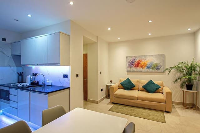 Deluxe Studio, 1 Double Bed with Sofa bed, Non Smoking