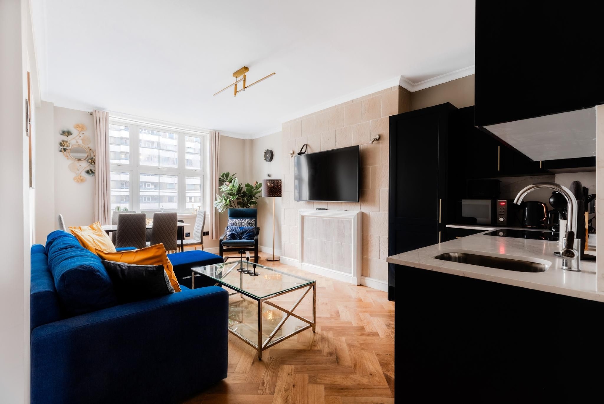 Bright Apartment near Hyde Park1