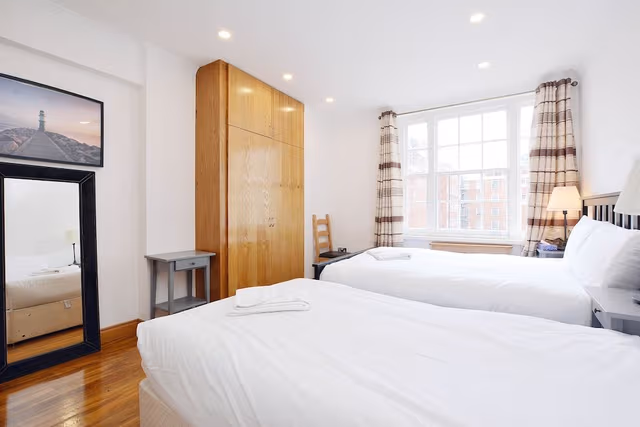 City Apartment, Multiple Beds, Non Smoking, City View