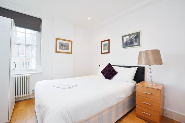 Classic Apartment, 2 Queen Beds, Non Smoking, City View