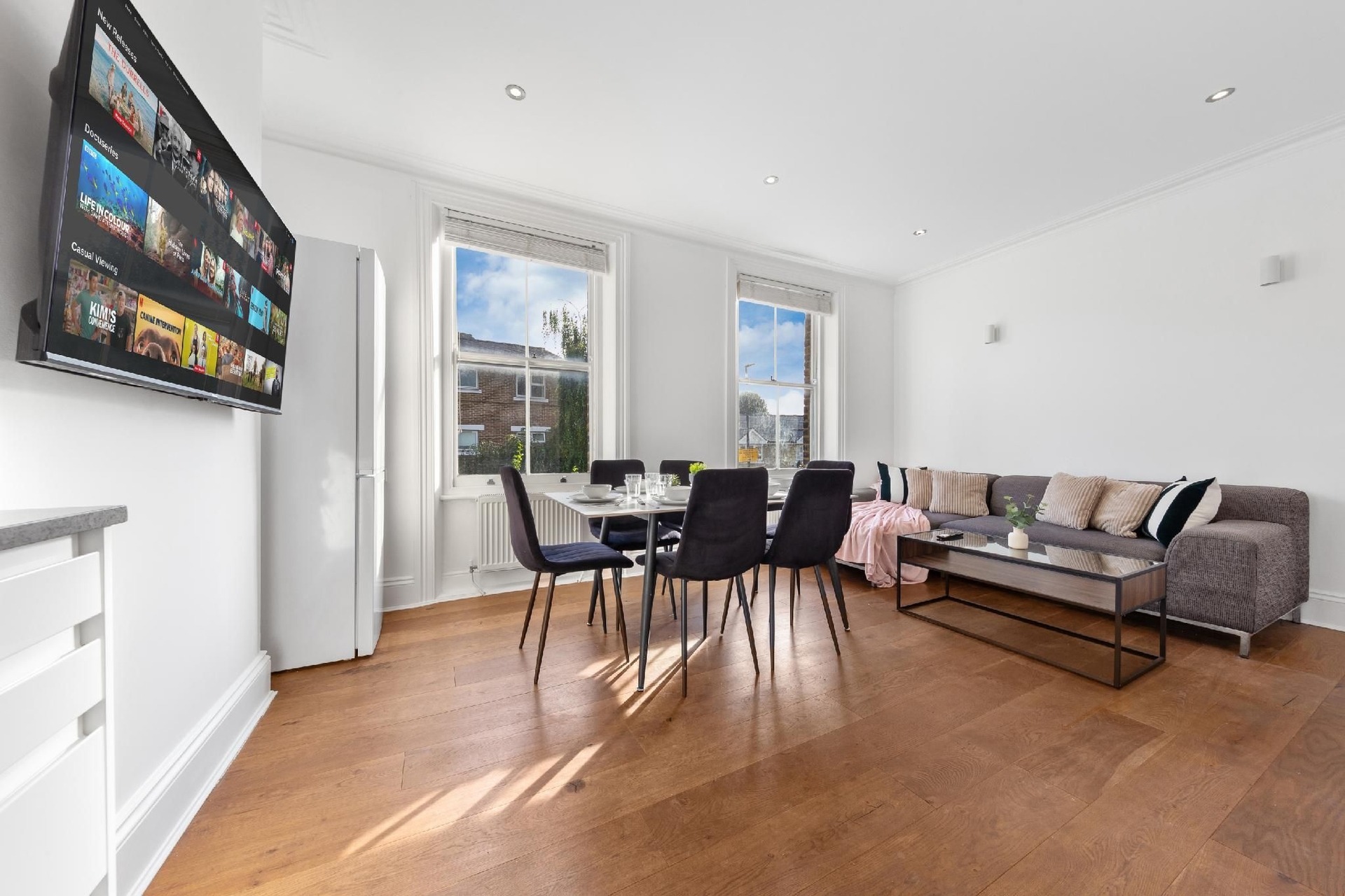 4BR City View on Terrace Flat in Central London!3