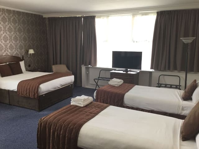 Room, Multiple Beds, Non Smoking