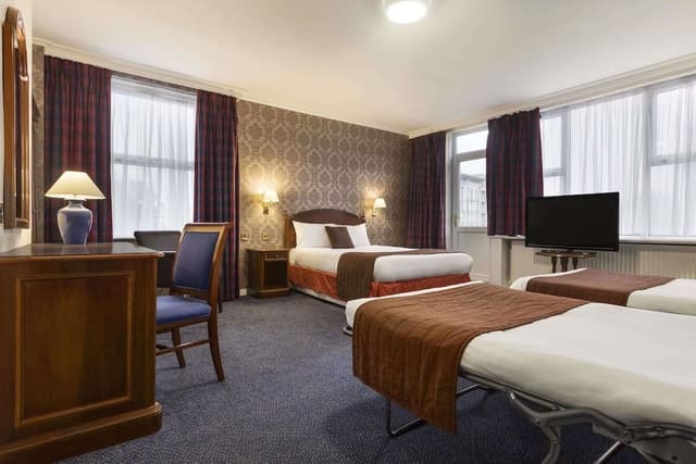Room, Multiple Beds, Non Smoking