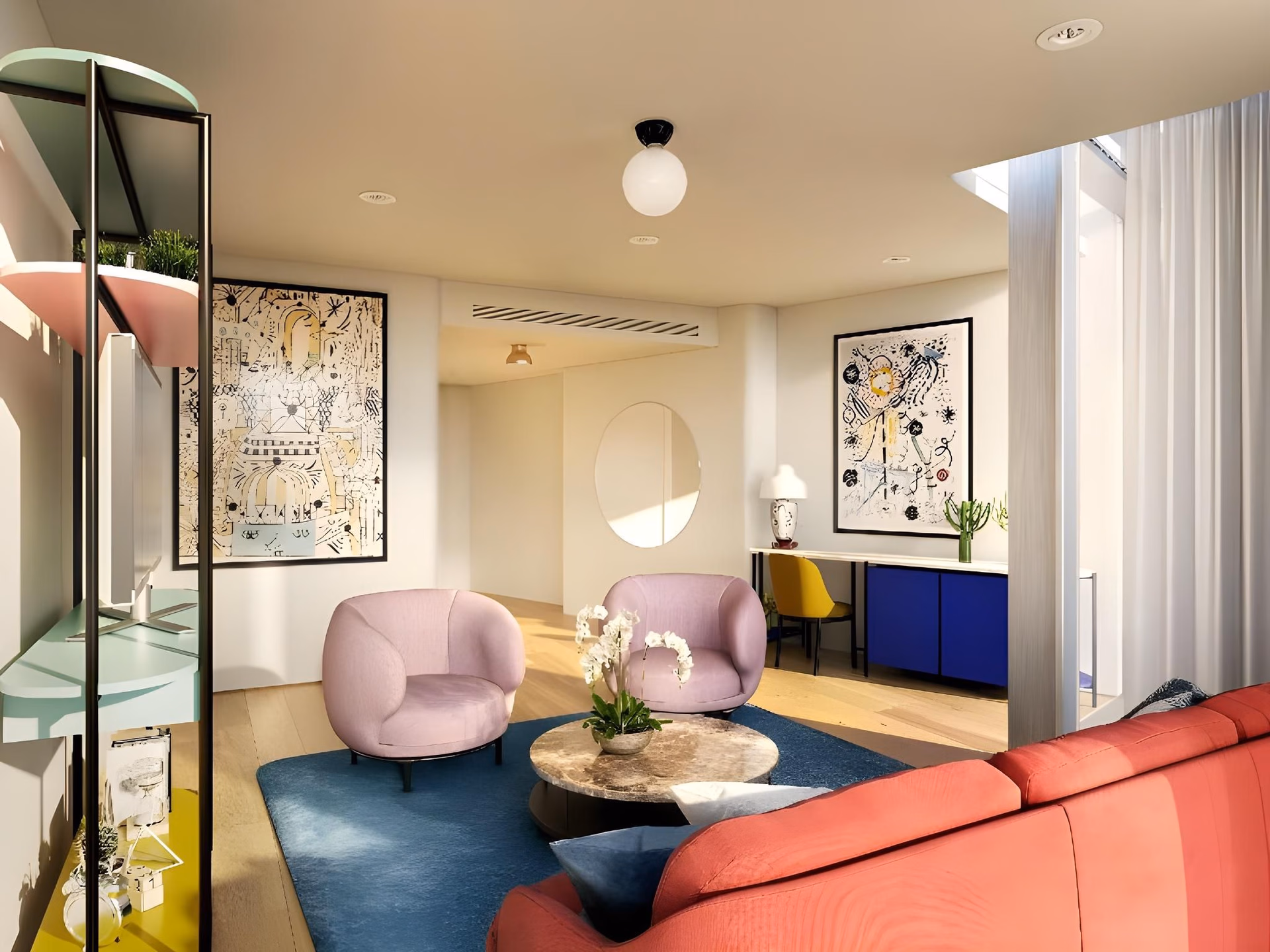 อาร์โตเทล ลอนดอน แบตเตอร์ซี (art'otel London Battersea Power Station, Powered by Radisson Hotels)2