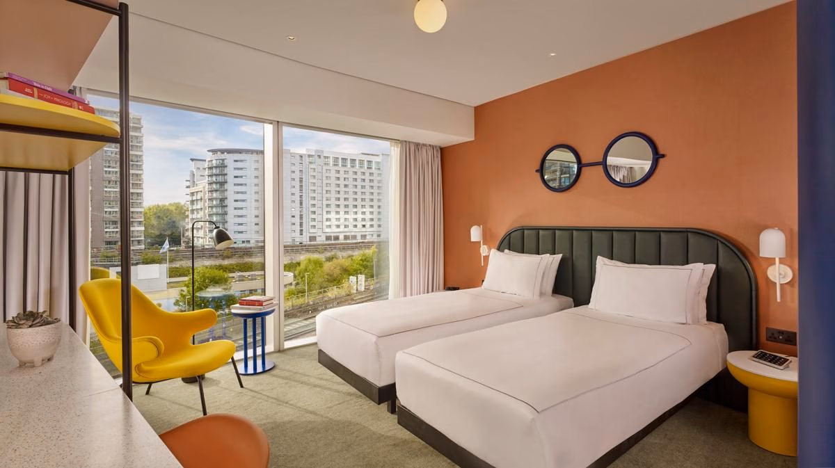 อาร์โตเทล ลอนดอน แบตเตอร์ซี (art'otel London Battersea Power Station, Powered by Radisson Hotels)3