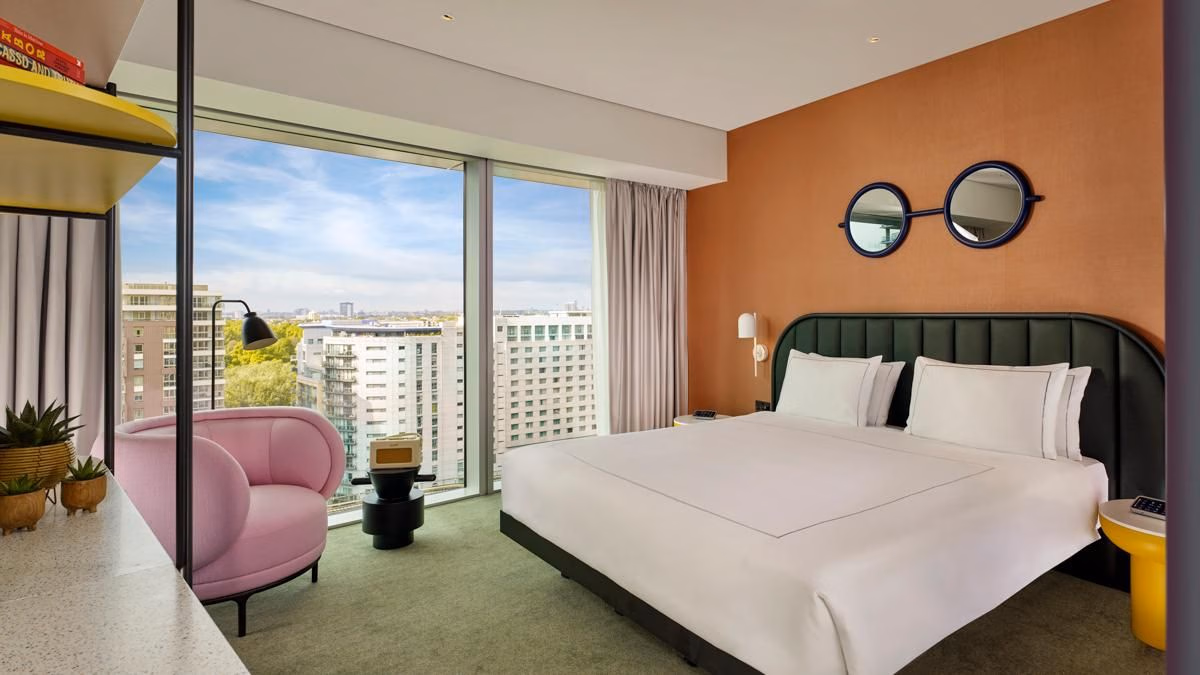 อาร์โตเทล ลอนดอน แบตเตอร์ซี (art'otel London Battersea Power Station, Powered by Radisson Hotels)4