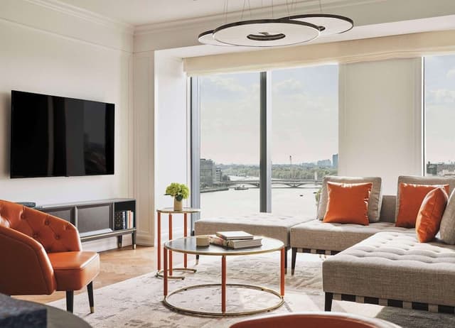 Deluxe Suite, River View (Park)