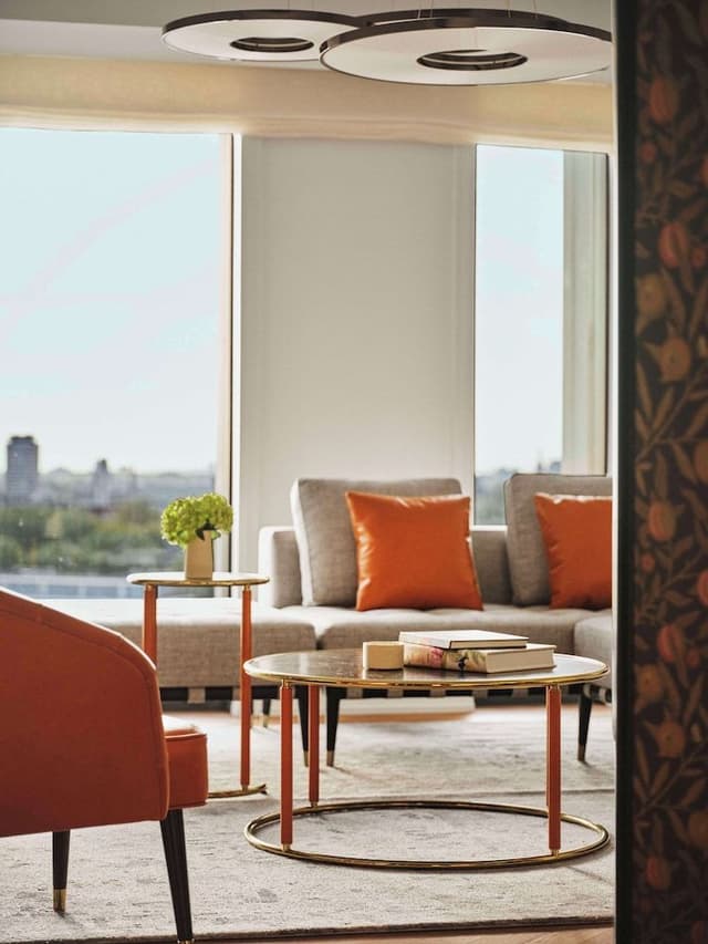 Deluxe Suite, River View (Park)