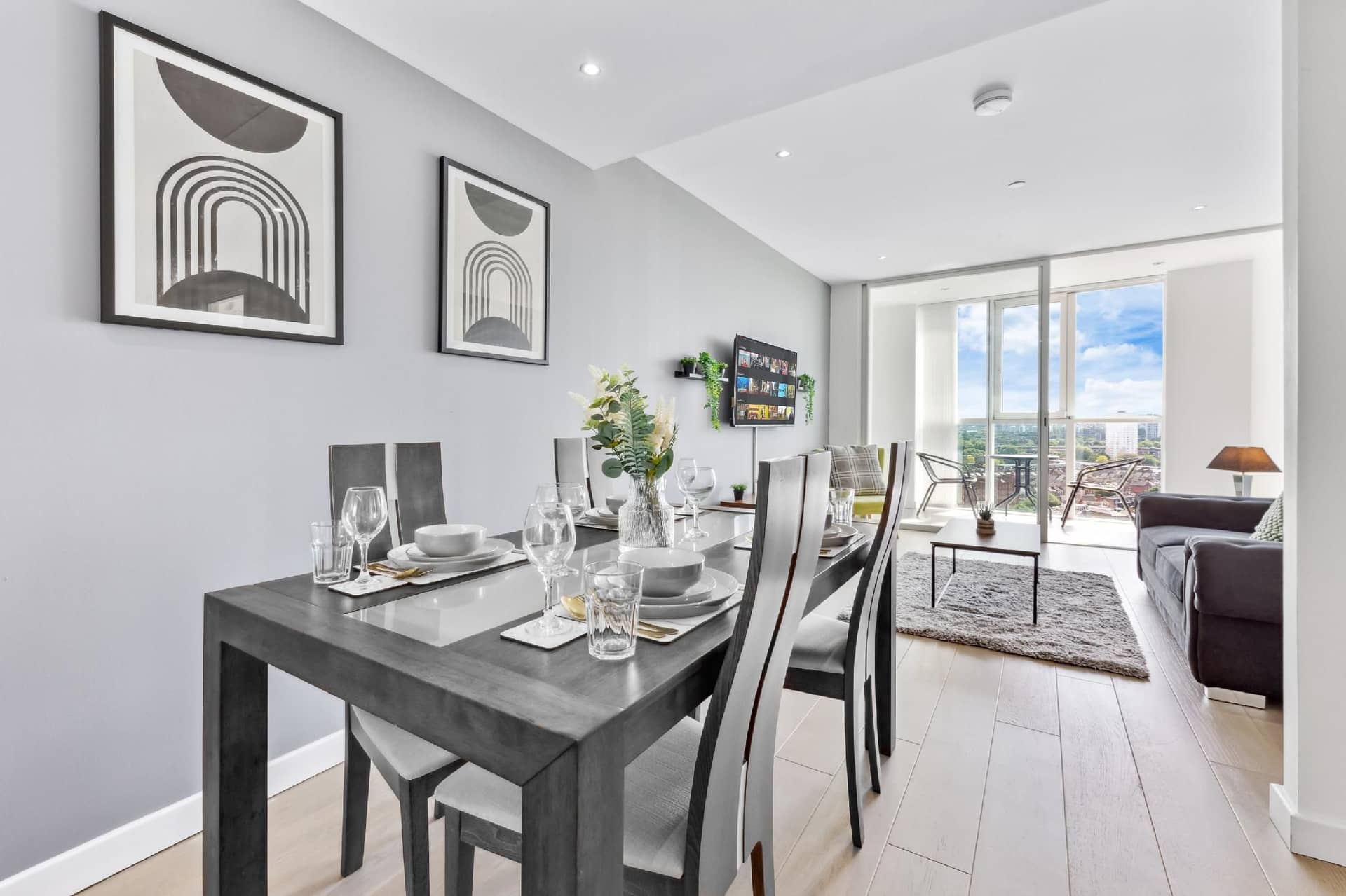 Sky Scraper London Luxury 1BR Roof Terrace and Gym Sky Scraper London Luxury 1BR Roof Terrace and Gym