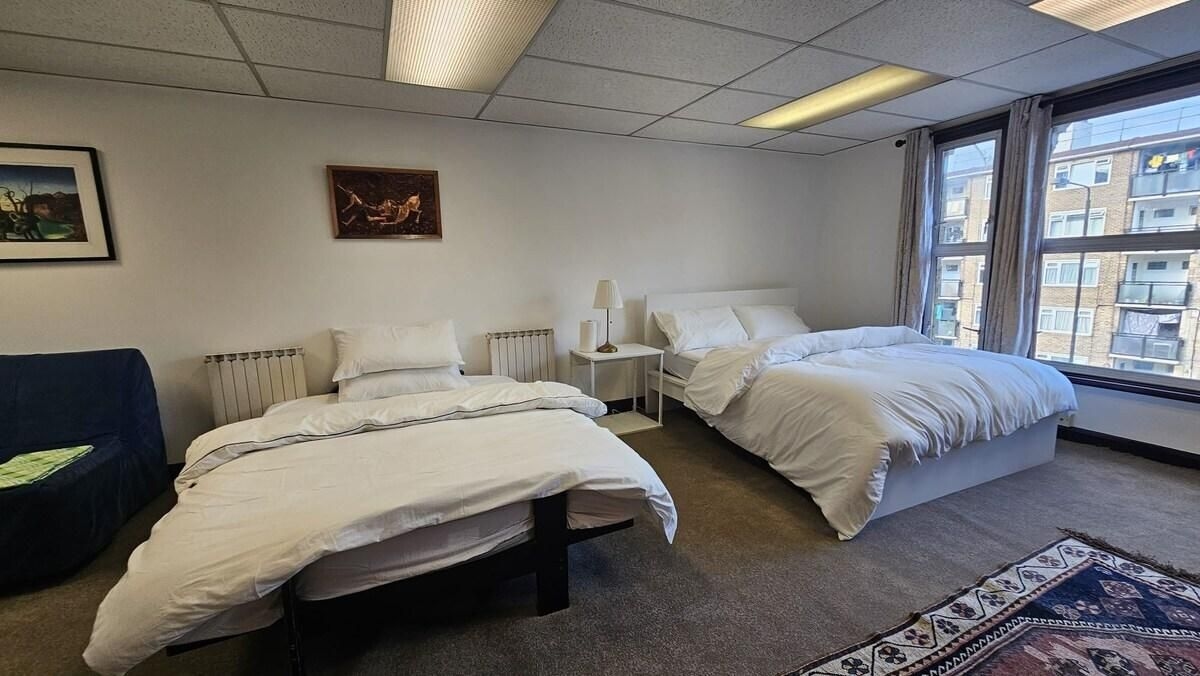 London Stockwell Station Apartment4
