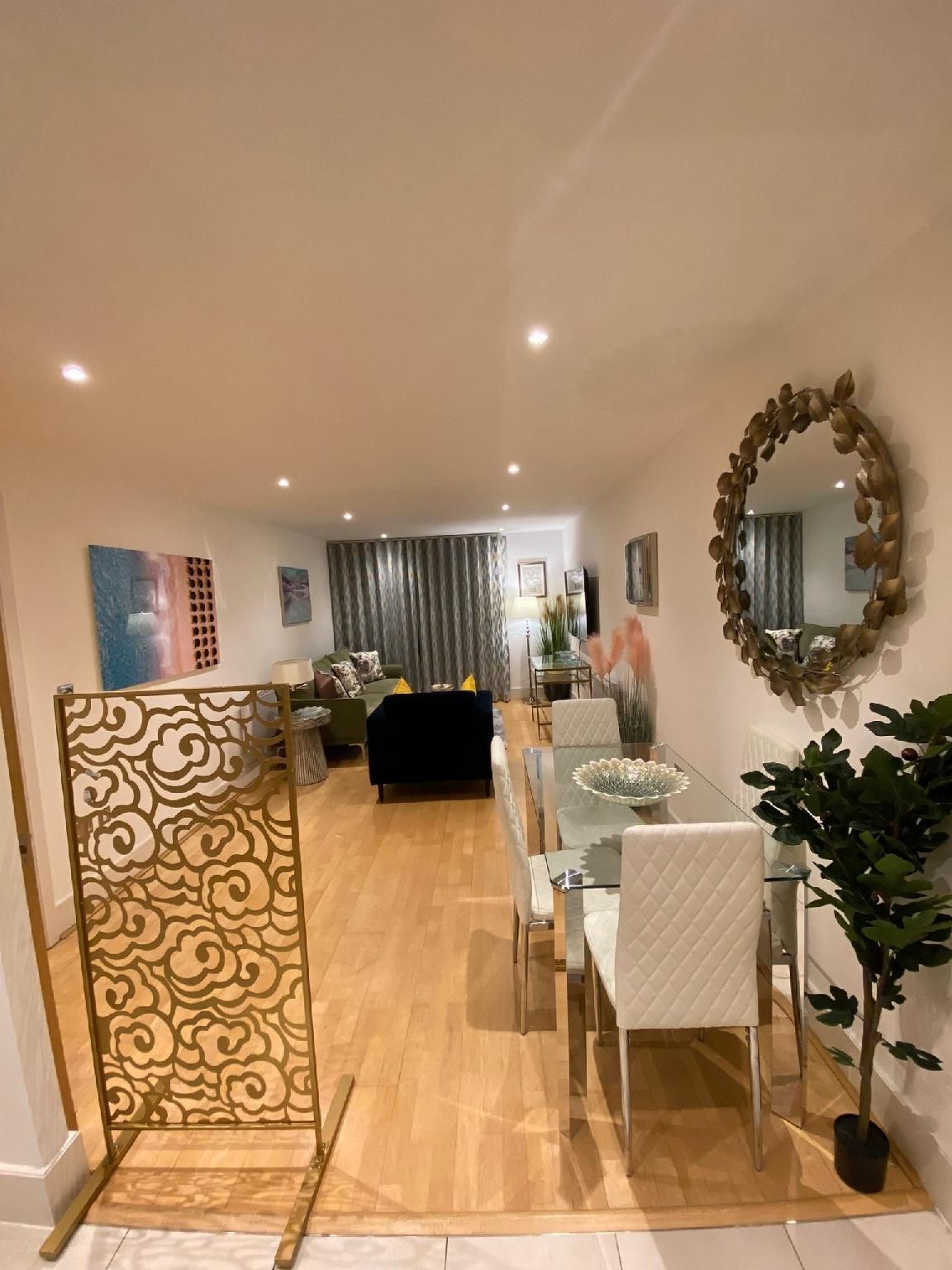 อพาร์ทเมนท์ 2 ห้องนอนสุดวิเศษในวอกซ์ฮอลล์ (Fabulous 2 bed apartment in Vauxhall)1