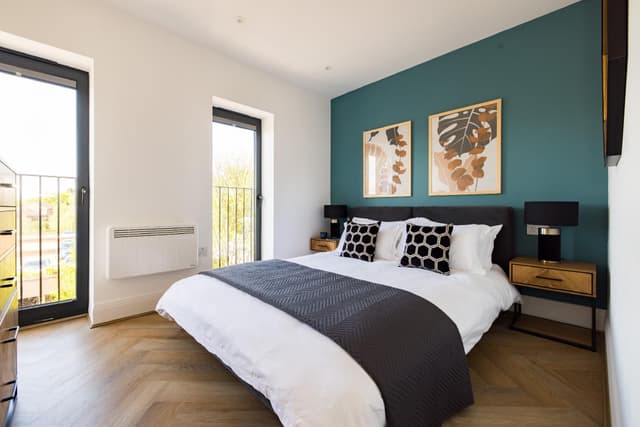 2 Bedroom Apartment, Balcony