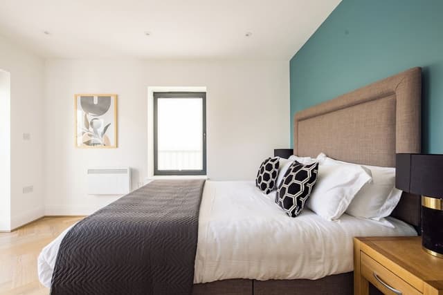 One Bedroom Apartment - Balcony