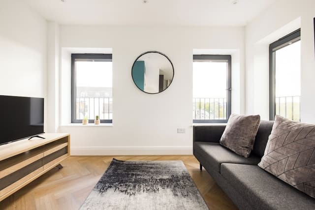 One Bedroom Apartment - Balcony