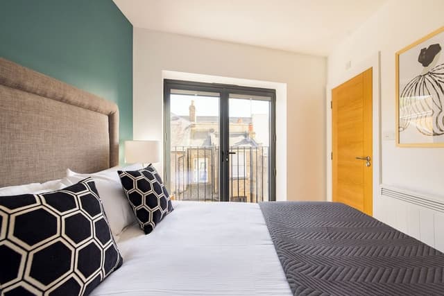 Superior Two Bedroom Apartment - Balcony