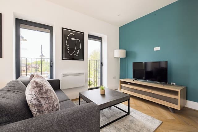 Two Bedroom Apartment - Balcony