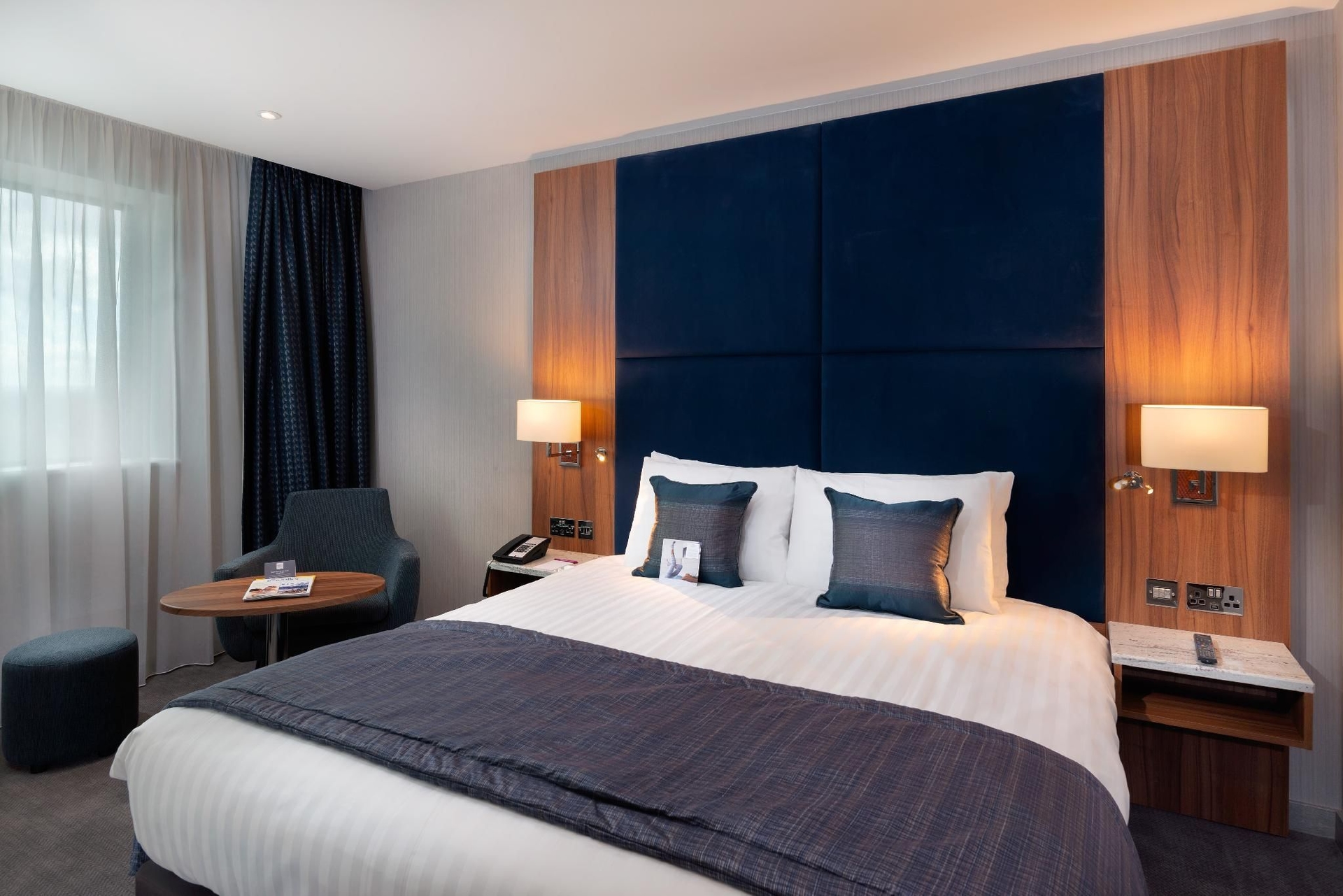 โรงแรมคราวน์พลาซ่า ลอนดอน ฮีทโธรว์ ทีโฟร์ บาย ไอเอชจี (Crowne Plaza London Heathrow T4 By IHG)2
