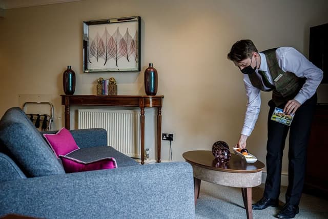 Junior Suite, 1 King Bed