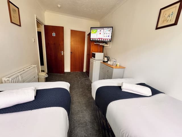 Deluxe Twin Room