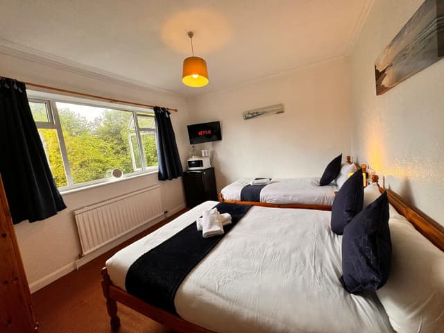 Deluxe Triple Room