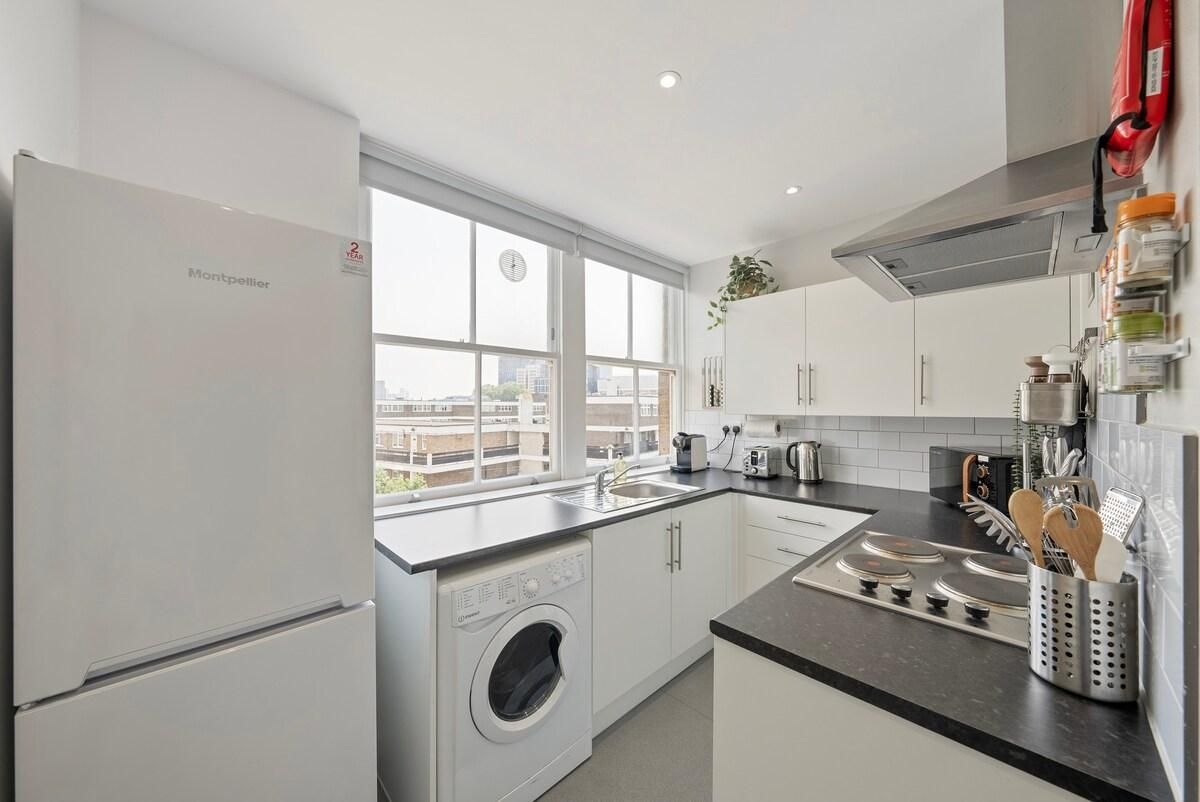 สตูดิโอกว้างขวางใหม่ ย่านโอลด์ สตรีท (New & Spacious Studio in Old St)2