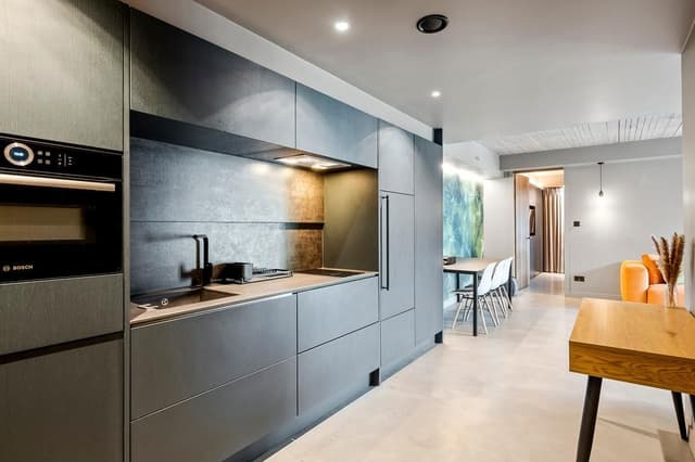 Apartment with Sofa Bed