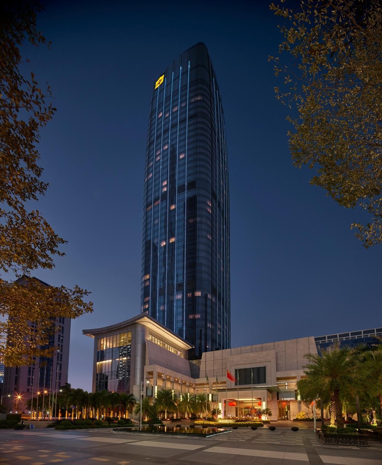 Futian Shangri-La, Shenzhen0
