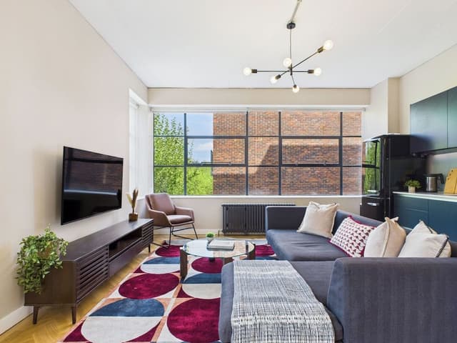 Comfort Apartment, 2 Bedrooms, Balcony