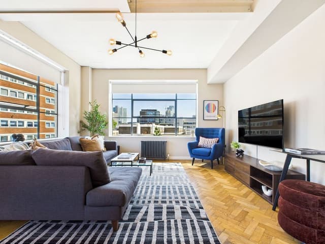 Comfort Apartment, 3 Bedrooms, City View