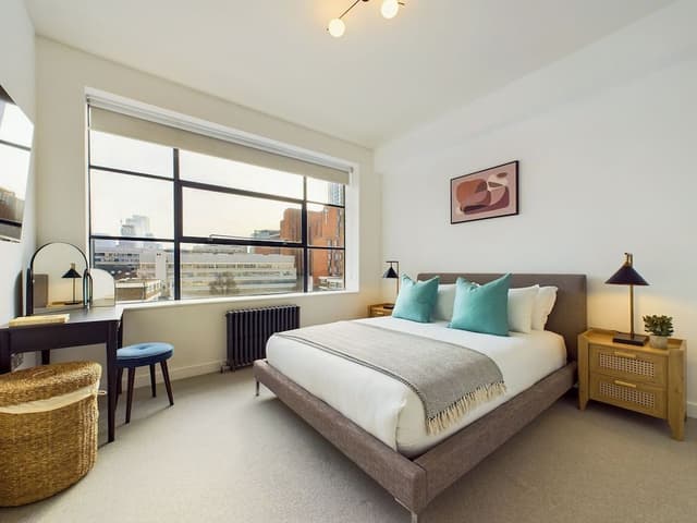 Comfort Apartment, 3 Bedrooms, City View