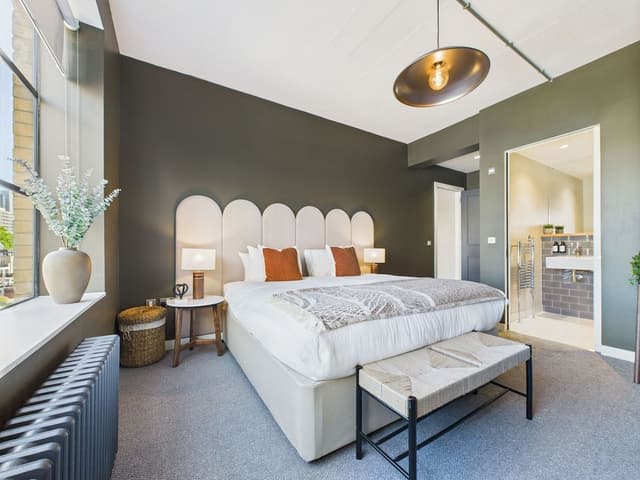 Comfort Apartment, 3 Bedrooms, City View