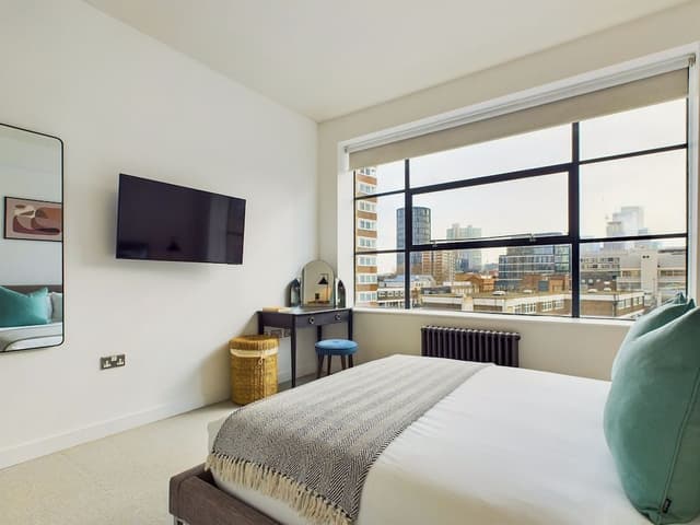 Comfort Apartment, 3 Bedrooms, City View