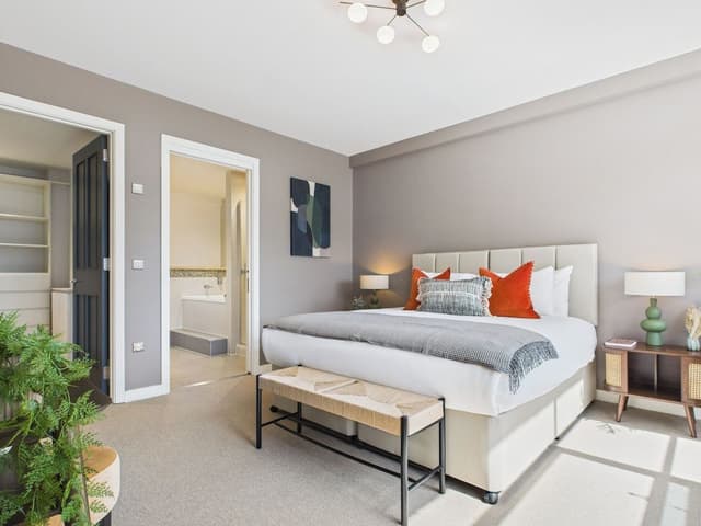Superior Apartment, 4 Bedrooms, City View