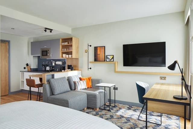 Studio, 1 Queen Bed